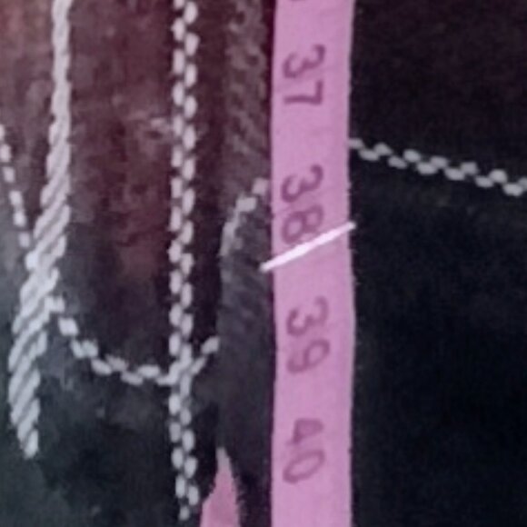 EUC: En Focus Studio Sze 18W Multicolor Plaid Midi Dress - Picture 5 of 7